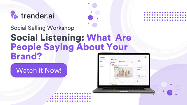 Workshop - Smart Social Listening